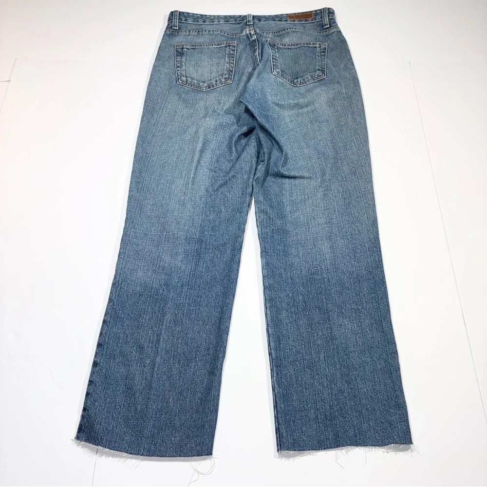 Polo Ralph Lauren Women's Saturday Jean 6  Straight Leg Y2K *READ DESCRIPTION